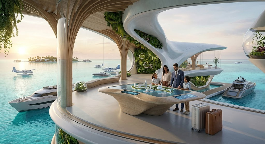 Corporate office relocation in Maldives